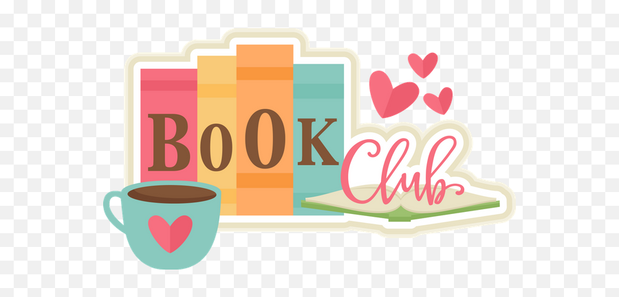 Ladies Clipart Book Club - Book Club Emoji,Club Clipart