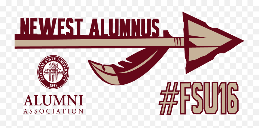 Fsu Alumni Assoc On Twitter Show Off Your Fsu Alumnus - Black And White Emoji,Red Snapchat Logo