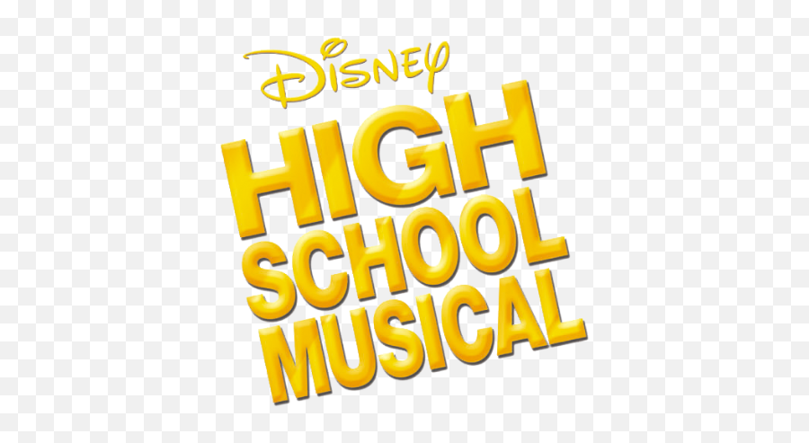 High School Musical Logos Emoji,High School Musical Logo