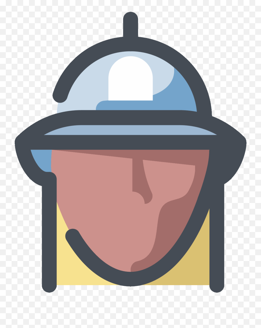 Fireman Skin Type 6 Icon - Firefighter Clipart Full Size Seattle Art Museum Emoji,Firefighter Clipart