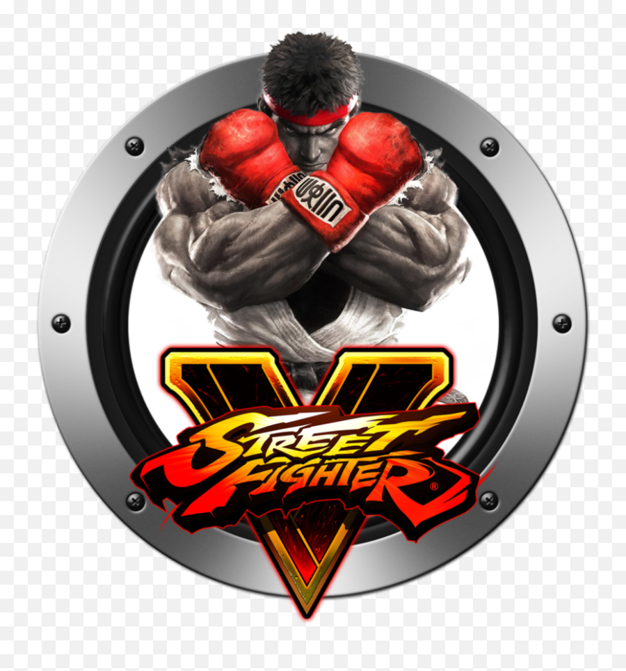 Street Fighter Logo Transparent Png - Street Fighter V Ryu Png Emoji,Street Fighter Logo Png