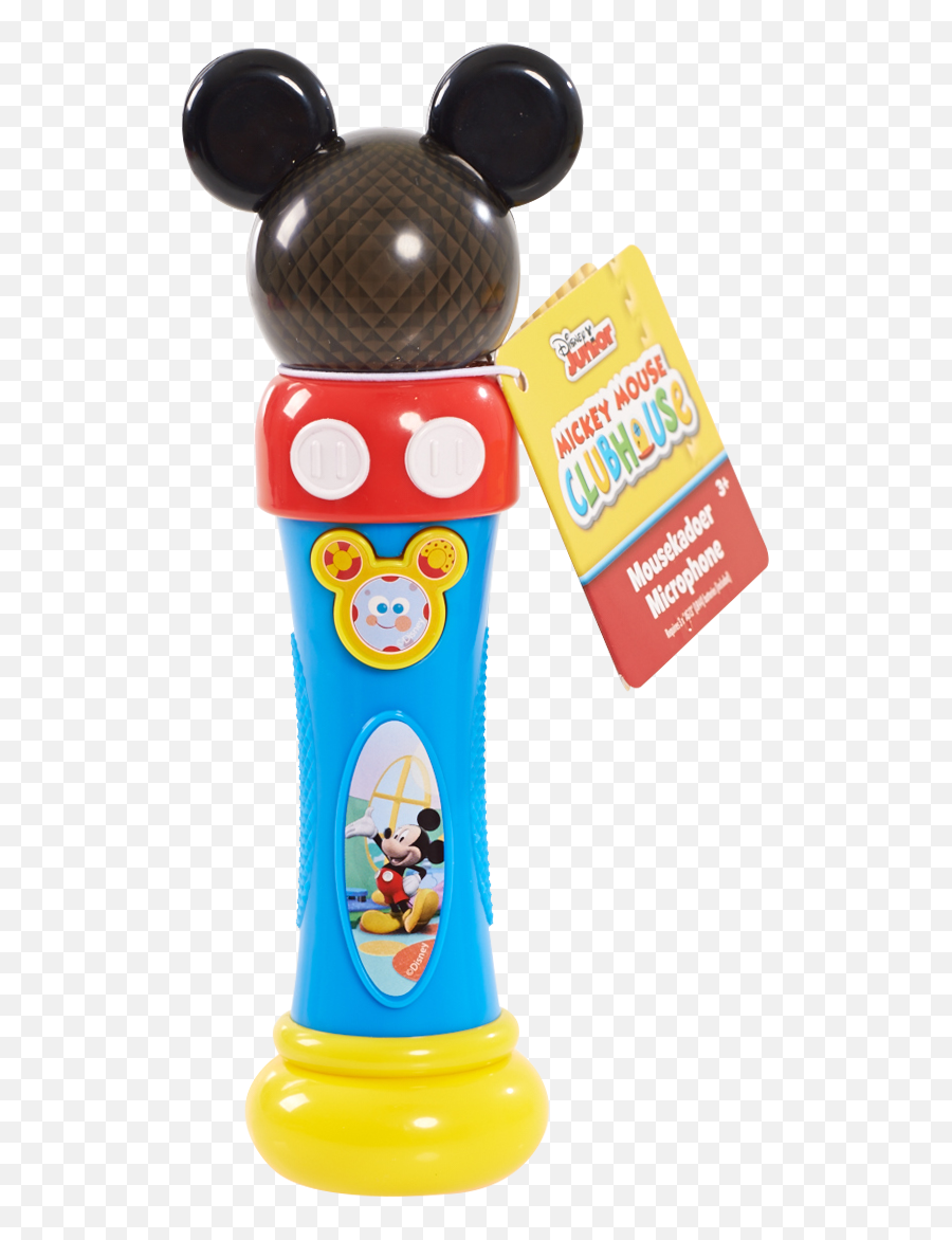 Mickey Mouse Clubhouse Musical Light - Up Microphone Walmartcom Mickey Mouse Microphone Emoji,Mickey Mouse Club Logo