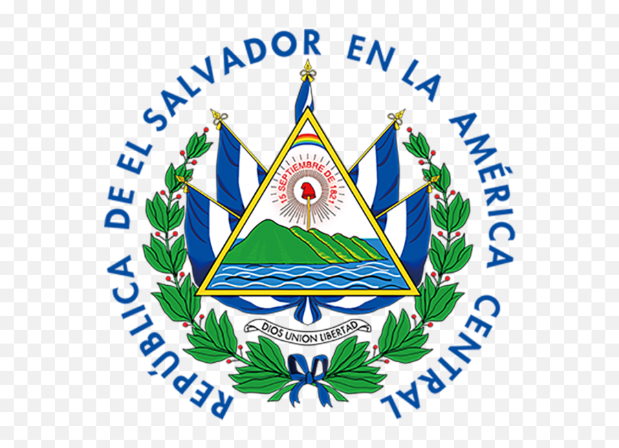 El Salvador Map Flag Self Iron On - El Salvador Flag Symbol Emoji,El Salvador Flag Png