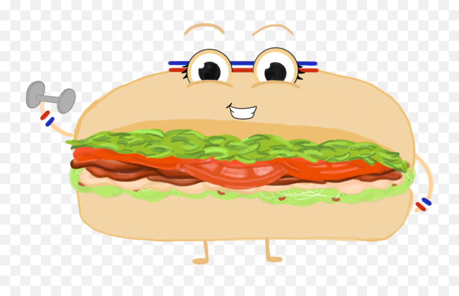 Turkey Bacon Guac - Food Group Emoji,Sandwich Clipart