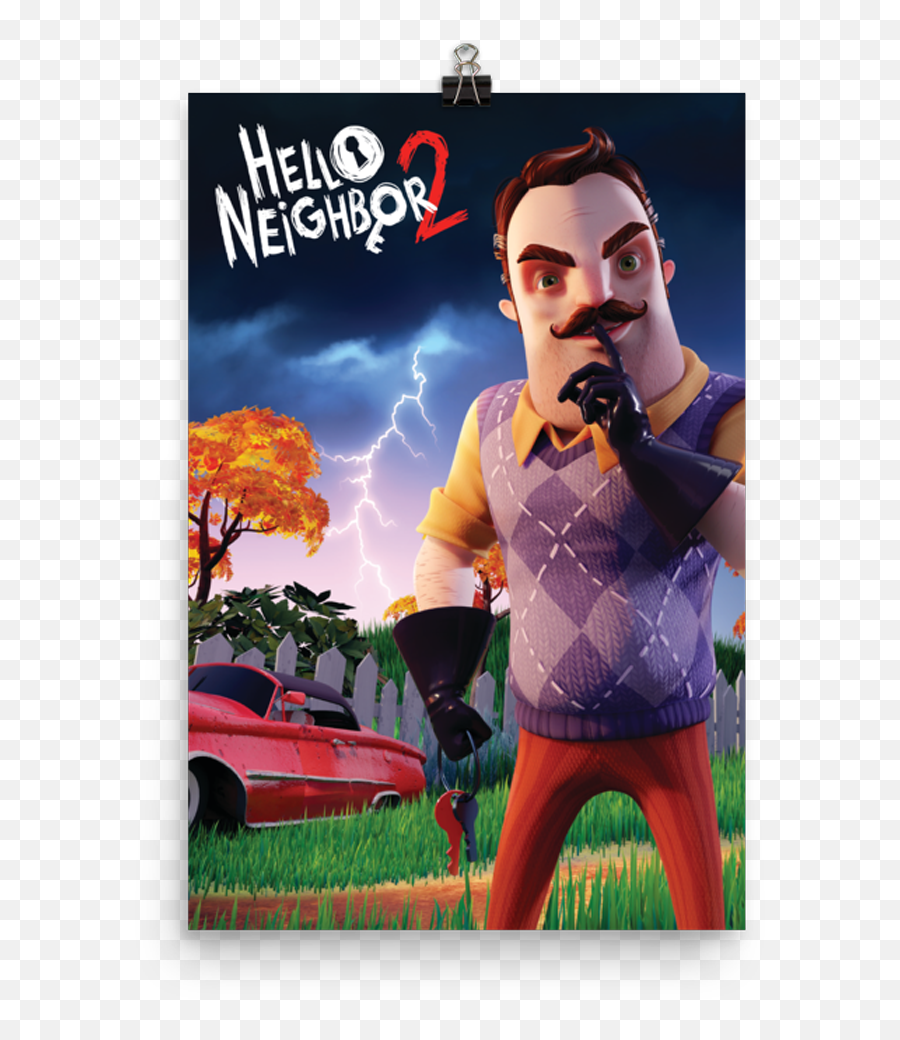 Hello Neighbor 2 - Hello Neighbor 2 Xbox One Emoji,Hello Neighbor Png