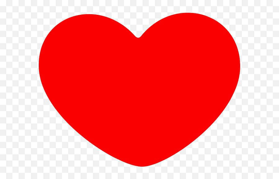 Red - Love Heart Emoji,Heart Background Png