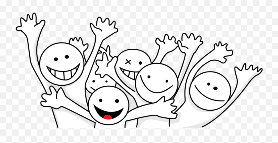 Hooray Png Transparent Cartoon - Happy Emoji,Hooray Clipart