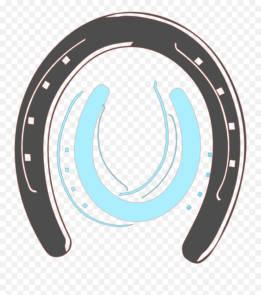 Horseshoe Template Clipart - Clipart Best Clipart Best Clip Art Emoji,Horseshoe Clipart