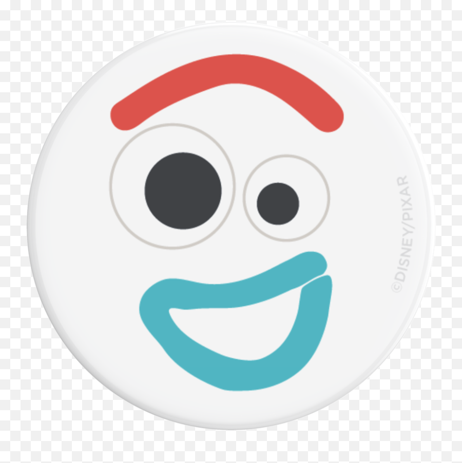 Forky Popgrip - Happy Emoji,Forky Png