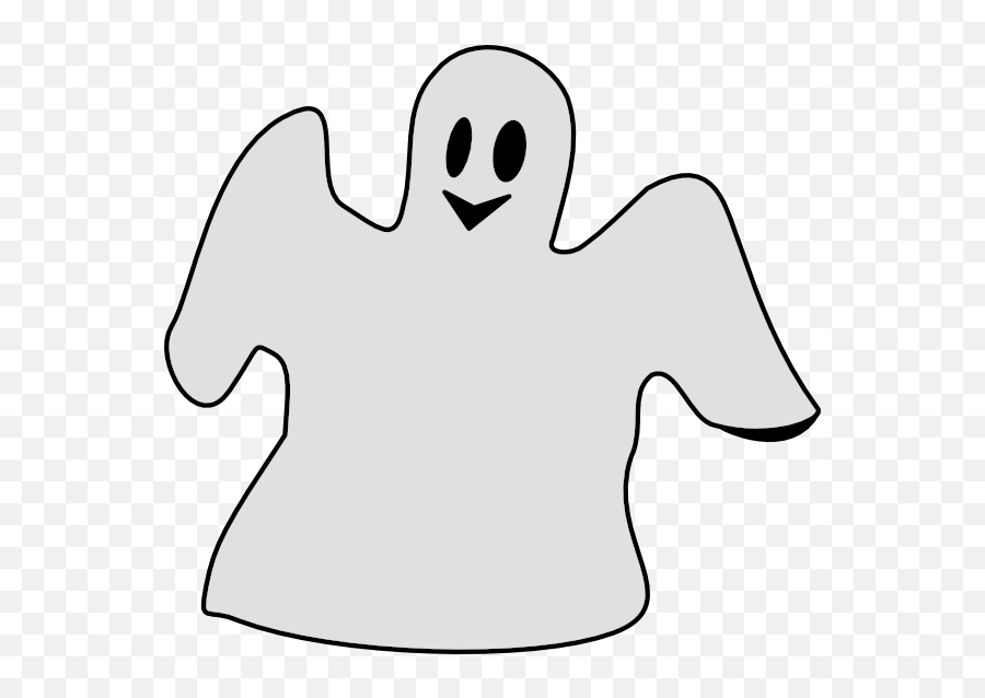 Transparent Cartoon - Supernatural Creature Emoji,Ghost Clipart Black And White
