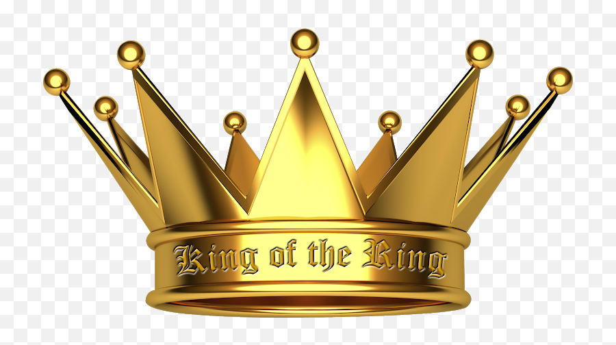 King Crown Png Transparent - King Logo Png Emoji,King Crown Transparent Background