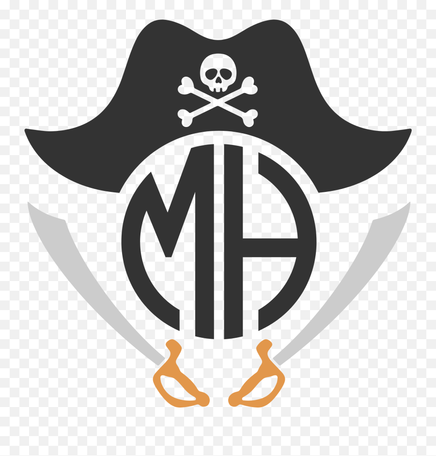 Pirates Frame Emoji,Pirate Hats Clipart