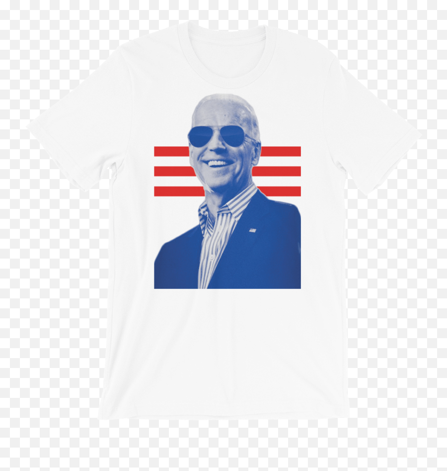 Joe Biden Picture Short - Sleeve Unisex Tshirt Emoji,Joe Biden Png