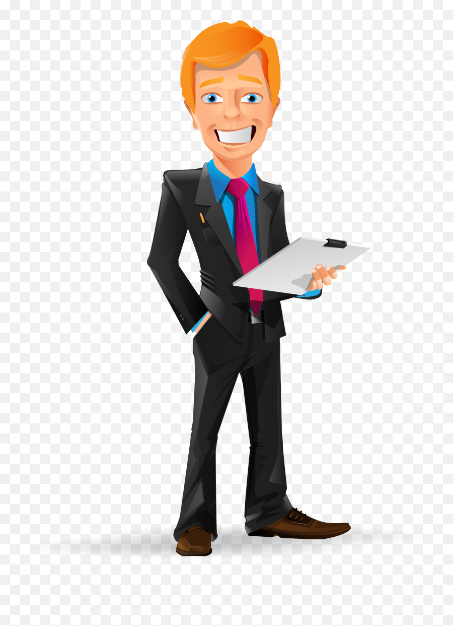 Vector Business People - Business People Animation Emoji,Business People Png