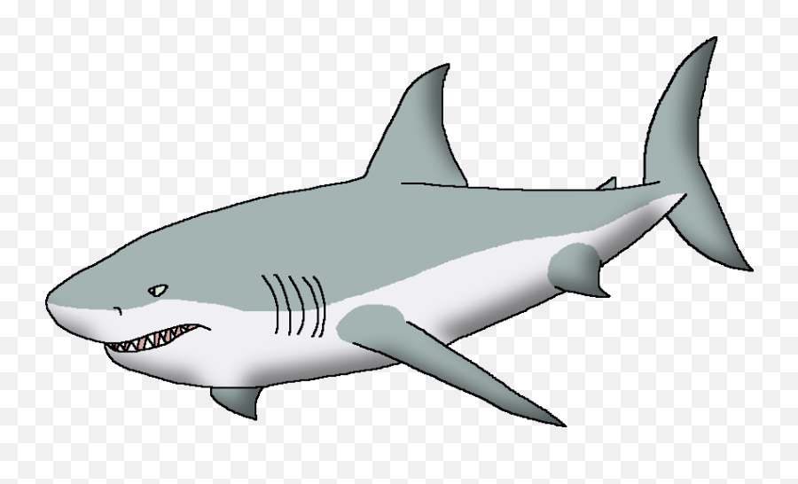 Great White Shark Emoji,Great White Shark Png