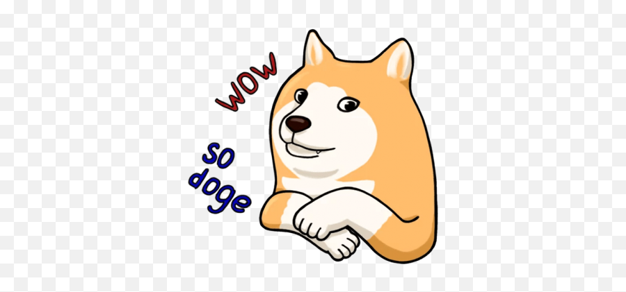Download Doge Wow Meme - Doge Png Image With No Background Happy Emoji,Doge Png
