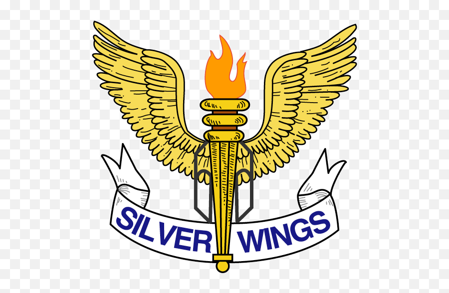 Arnold Air Society U0026 Silver Wings Emoji,Space Force Logo Star Trek