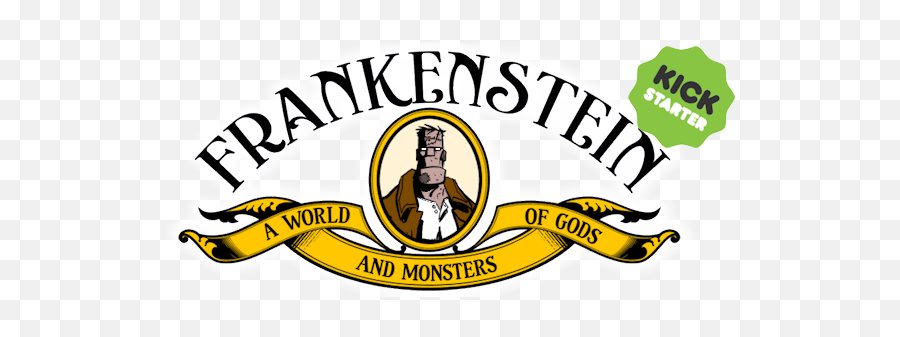Martyu0027s Kickstarter Pick U2026 Frankenstein A World Of Gods And - Kickstarter Emoji,Kickstarter Logo