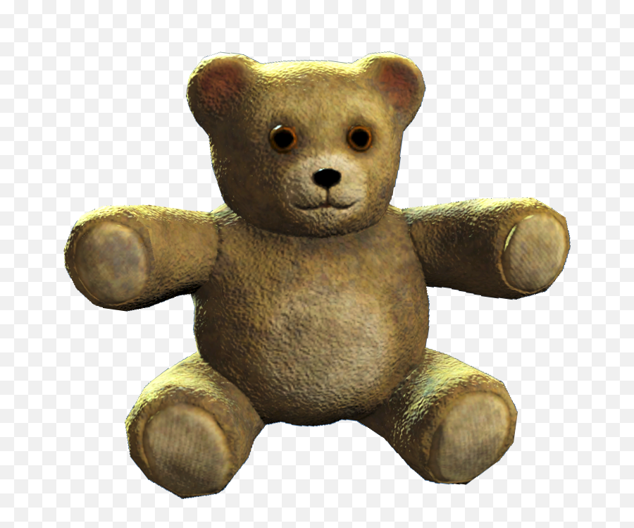 Teddy Bear Fallout 4 Fallout Wiki Fandom Emoji,Fallout Png