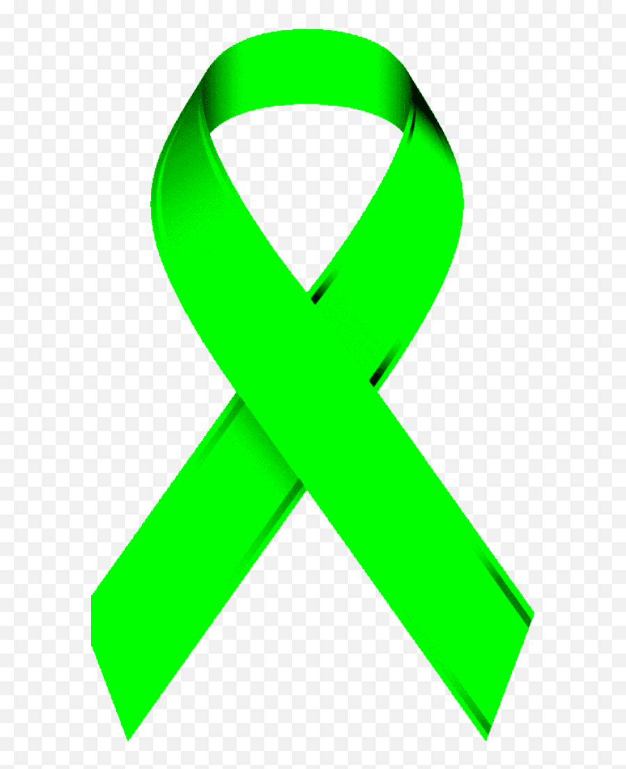 Green Cancer Ribbon Page 1 - Line17qqcom Transparent Green Ribbon Mental Health Emoji,Breast Cancer Ribbon Png