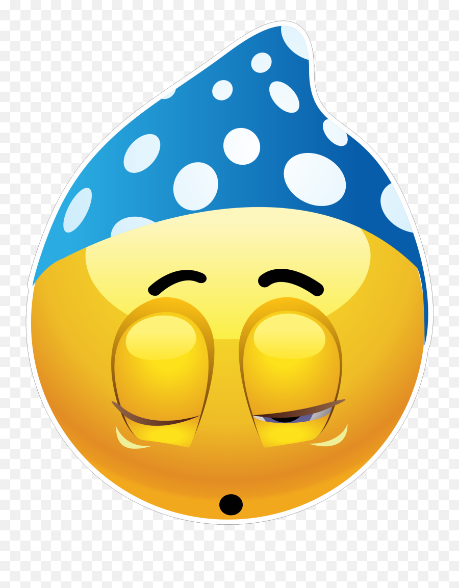 Sleeping Emoji Decal,Beer Emoji Png