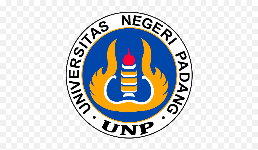 Logo Unp Universitas Negeri Padang Png - Rekreartive Emoji,Logo Upn