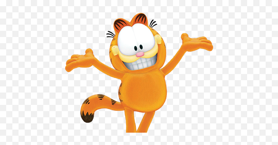 Garfield Show - Garfield Show Png Emoji,Transparent Show