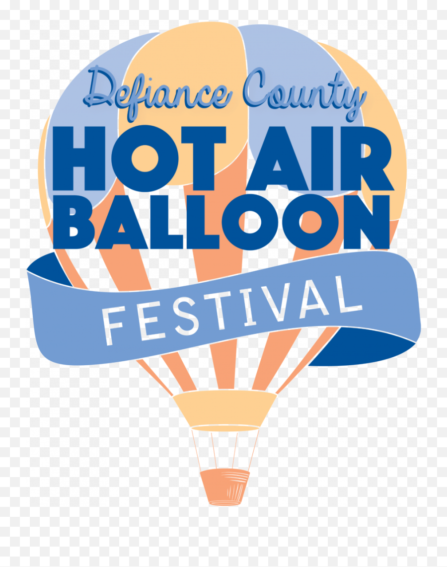 United Way Of Defiance Co Hot Air Balloon Festival North Emoji,Hot Air Balloon Transparent