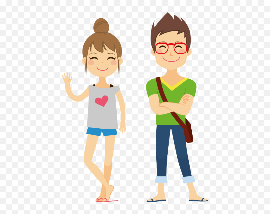 People Wearing Clothes Clipart Transparent Cartoon - Jingfm Emoji,Boy Putting On Clothes Clipart