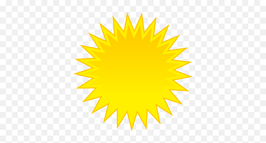 Starburst Drawing Sun Transparent Png - Animated Sun Ray Gif Emoji,Starburst Clipart