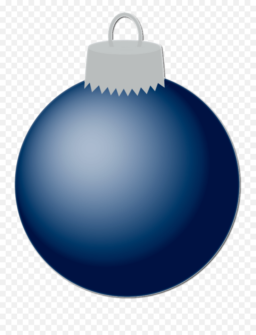 Blue Christmas Ball Clipart Free Download Transparent Png Emoji,Blue Christmas Clipart