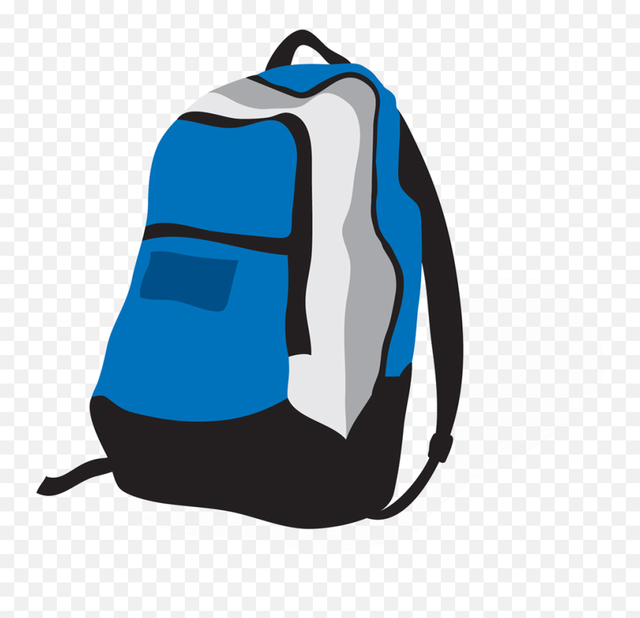 Backpack Png - Transparent Background Bag Png Clipart Emoji,Backpack Png