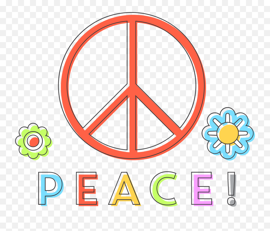 Free Peace Symbol Png With Transparent - Anarchism Peace Emoji,Peace Sign Png