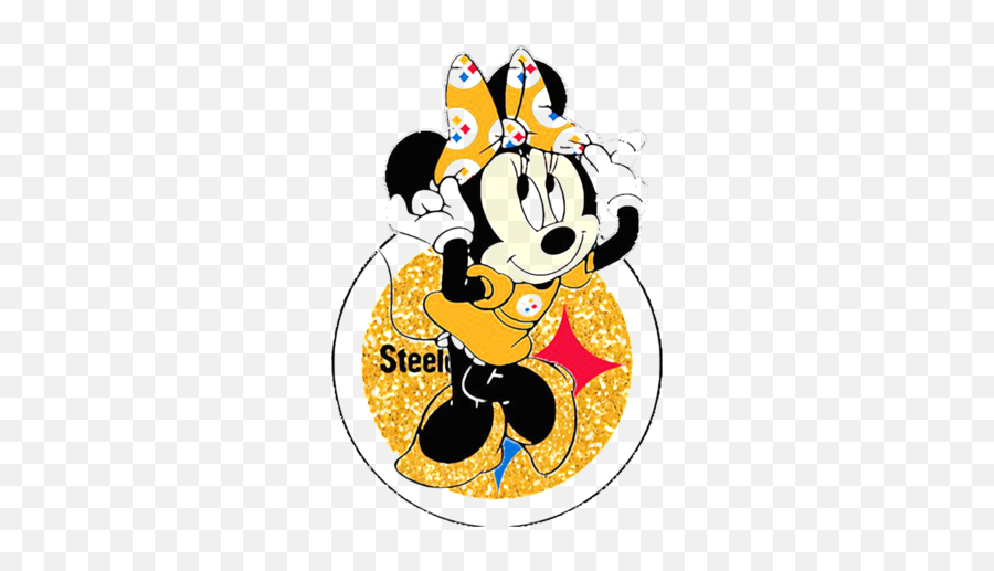 Disney Minnie Mouse Pittsburgh Steelers Football Shirt Emoji,Steeler Logo Clip Art