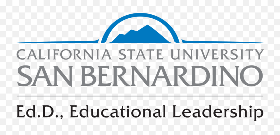 Doctorate In Educational Leadership Csusb Emoji,Edd Logo