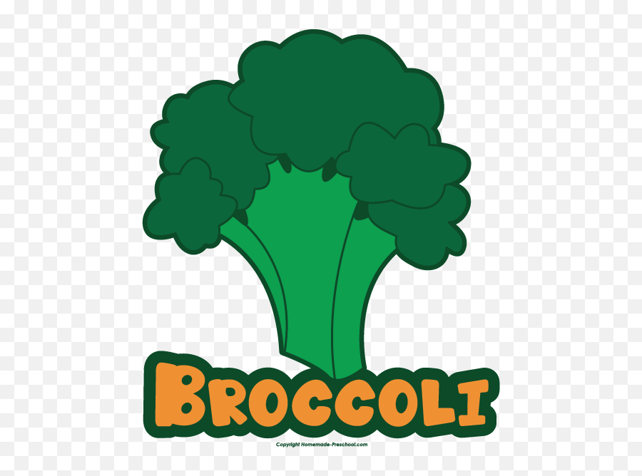Click To Save Image - Cabbage With Name Clipart Emoji,Broccoli Clipart