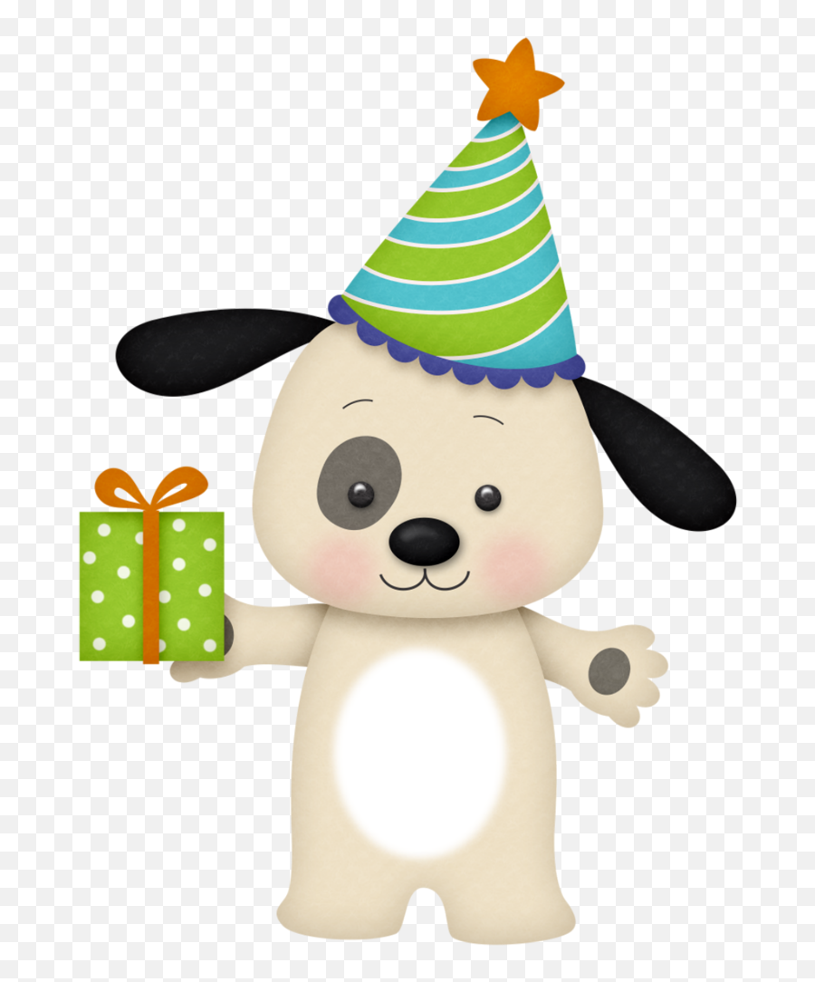 Clipart Puppy Free Birthday Clipart - Birthday Puppy Clipart Emoji,Free Birthday Clipart