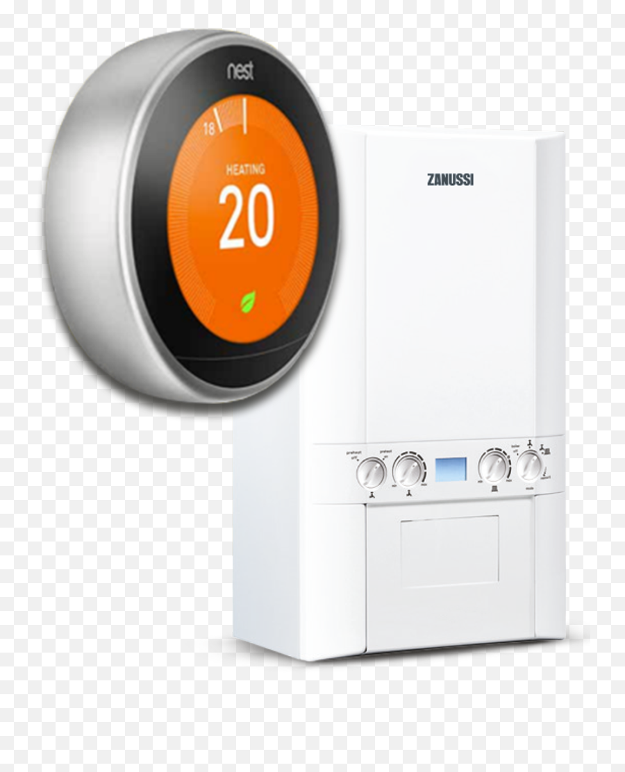 Download Hd Free Nest Smart Thermostat - Nest Thermostat Emoji,Thermostat Png