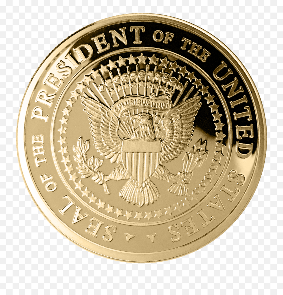 States Election Seal Clipart Png - Us President Seal Gold Emoji,Seal Clipart