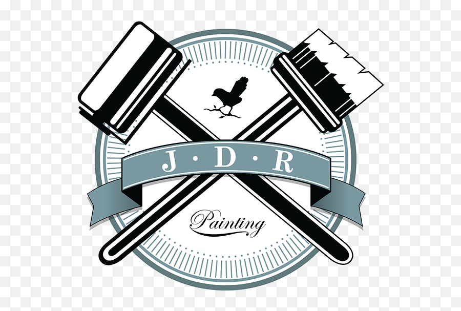 Jdr Painting Logo Design Andrew Frazer 2013 On Behance - Painting Emoji,Painting Logo