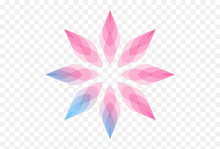 Abstract Geometric Floral Design - Invisalign Deep Bite Teeth Emoji,Design Clipart