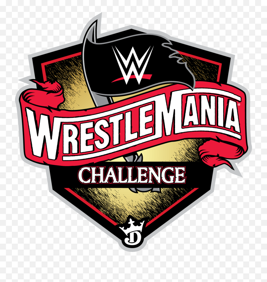 Wwe Wrestlemania Challenge - Wwe Raw Emoji,Wrestlemania Logo