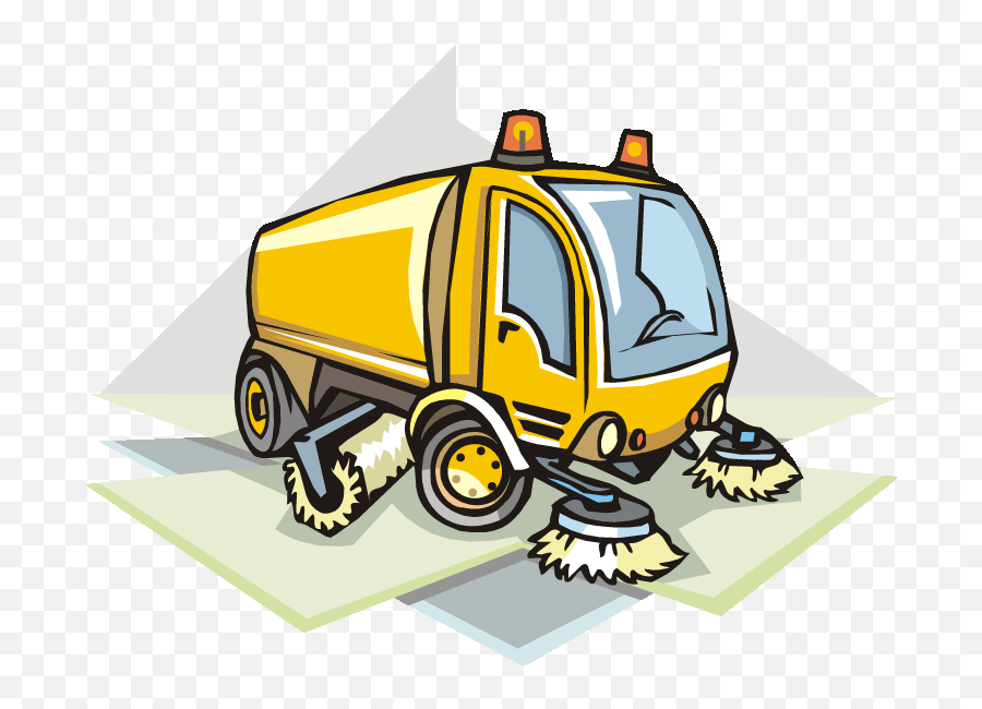 Cleaning Clipart Street Sweeper - Cleaning Truck Clipart Emoji,Street Clipart