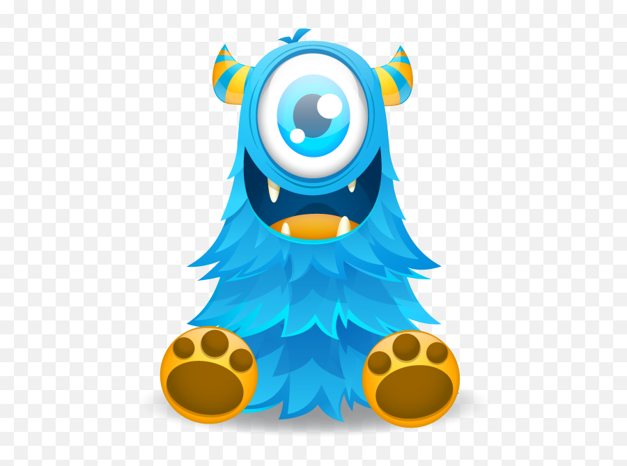 Download Cute Monster Png Image With No - Transparent Background Cute Monster Png Emoji,Monster Png