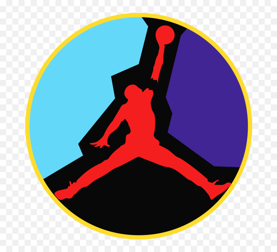 Gold Jordan Logo Clipart - Jumpman Jordan Logo Design Emoji,Air Jordan Logo