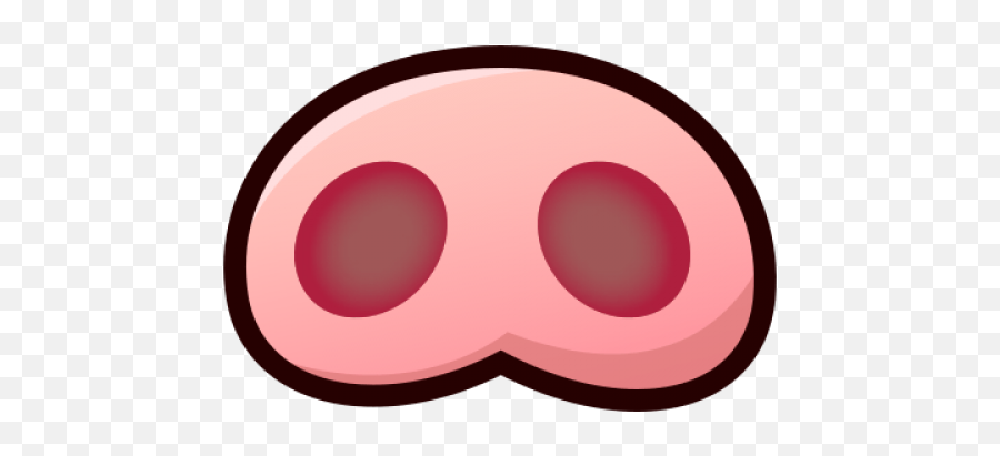 Nose Clipart Pigs - Dot Emoji,Nose Clipart