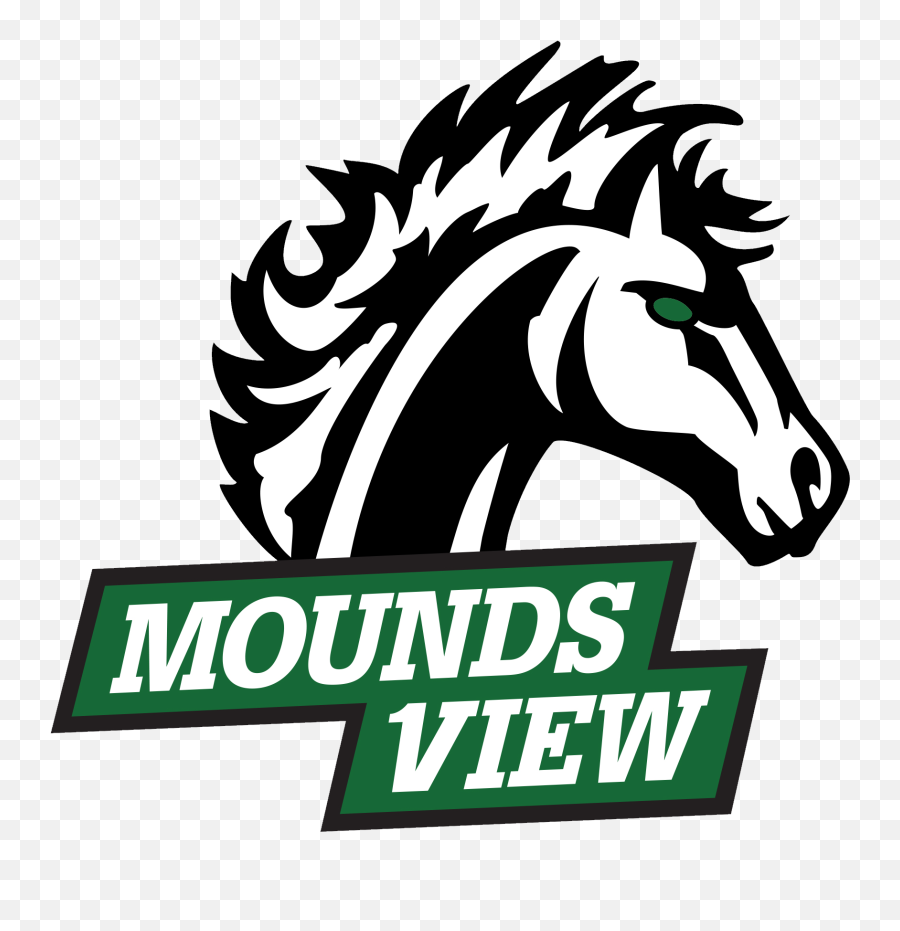 Download Mustang Clipart Homecoming - Mounds View Mustangs Emoji,Mustang Clipart