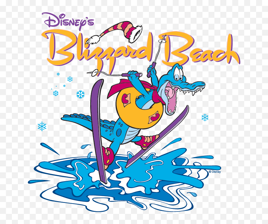 Citrashield - Disneyu0027s Typhoon Lagoon Logo Clipart Full Disney Blizzard Beach Icon Emoji,Playhouse Disney Logo