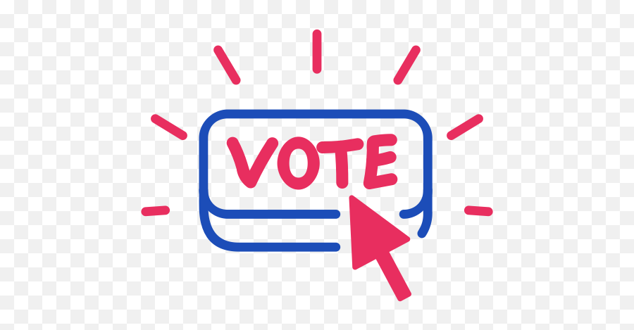 Vote Button Icon - Vote Vector Png Emoji,Vote Png