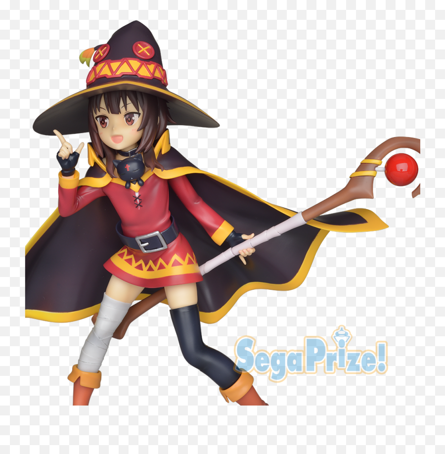 Sega Konosuba Legend Of - Megumin Lpm Figure Emoji,Megumin Png